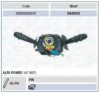 ALFA 735365506 Steering Column Switch